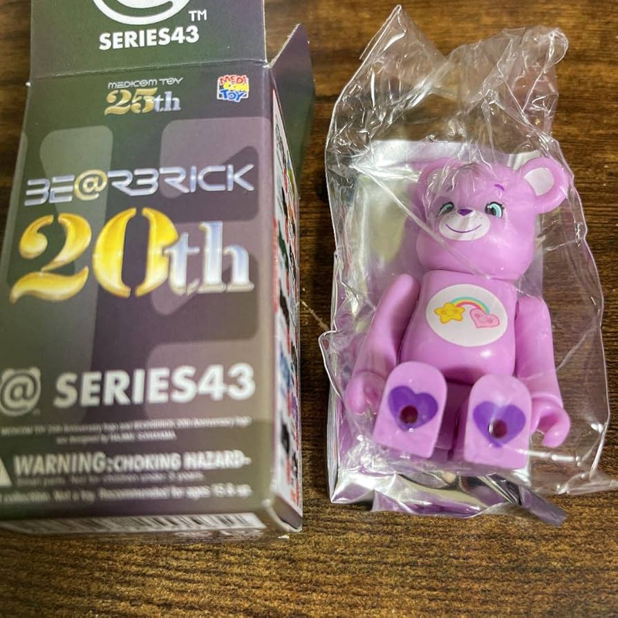 MEDICOM TOY - 新品未開封 BE@RBRICK SERIES 43 ベアブリック BE@RBRICK 【即納新品】BE@RBRICK SERIES 43 1BOX ベアブリック